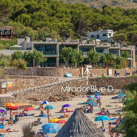 Apartamento Mirador Blue D - Cala Sant Vicenc Cala de Sant Vicenc Exterior foto