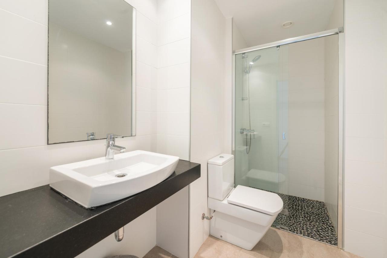 Apartamento Mirador Blue D - Cala Sant Vicenc Cala de Sant Vicenc Exterior foto