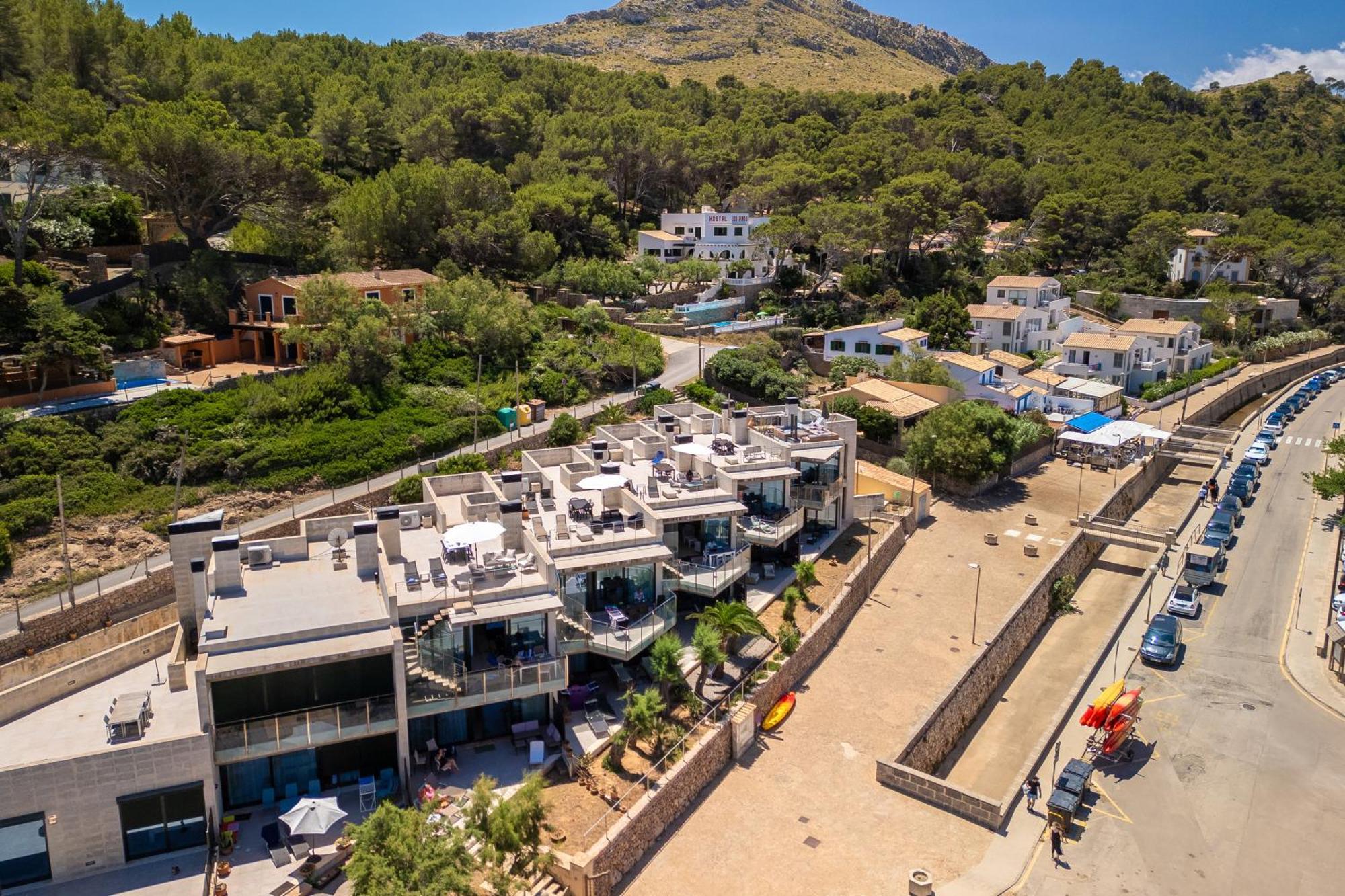 Apartamento Mirador Blue D - Cala Sant Vicenc Cala de Sant Vicenc Exterior foto