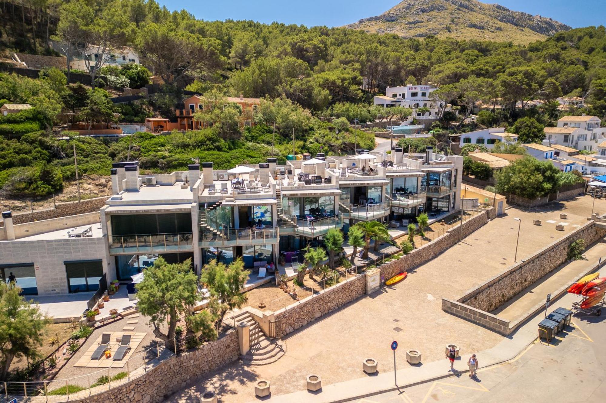 Apartamento Mirador Blue D - Cala Sant Vicenc Cala de Sant Vicenc Exterior foto