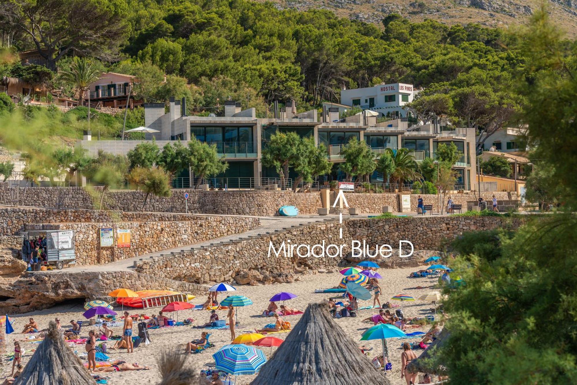 Apartamento Mirador Blue D - Cala Sant Vicenc Cala de Sant Vicenc Exterior foto