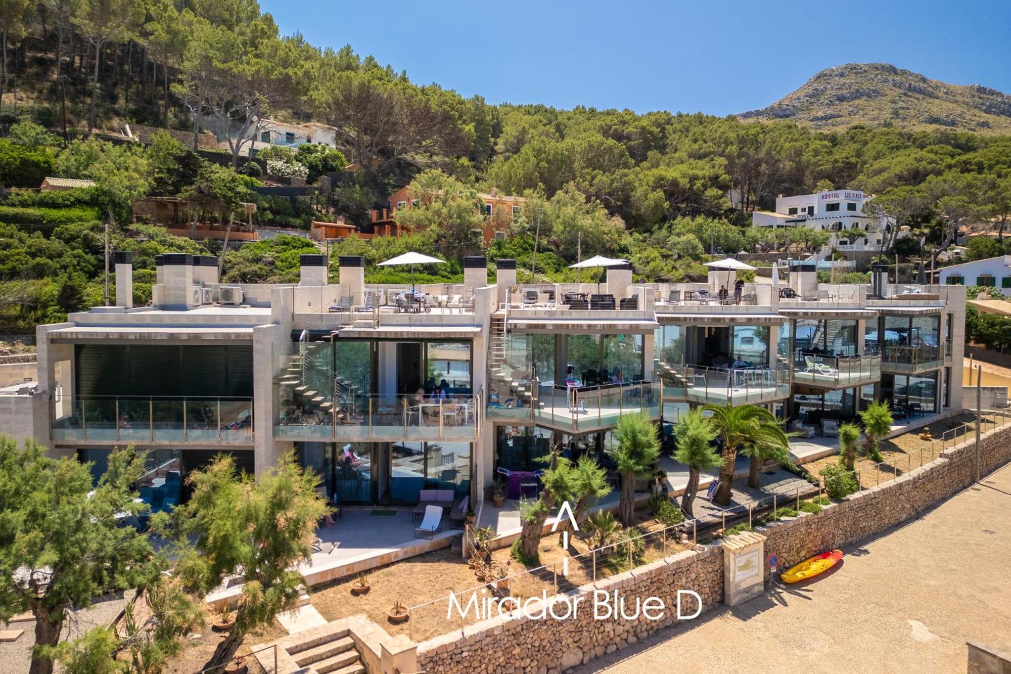 Apartamento Mirador Blue D - Cala Sant Vicenc Cala de Sant Vicenc Exterior foto