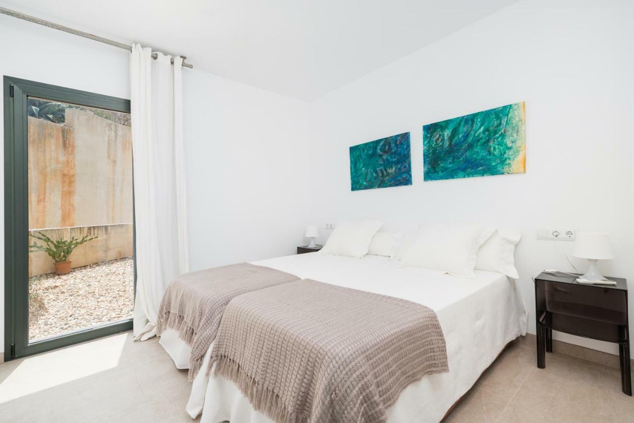 Apartamento Mirador Blue D - Cala Sant Vicenc Cala de Sant Vicenc Exterior foto