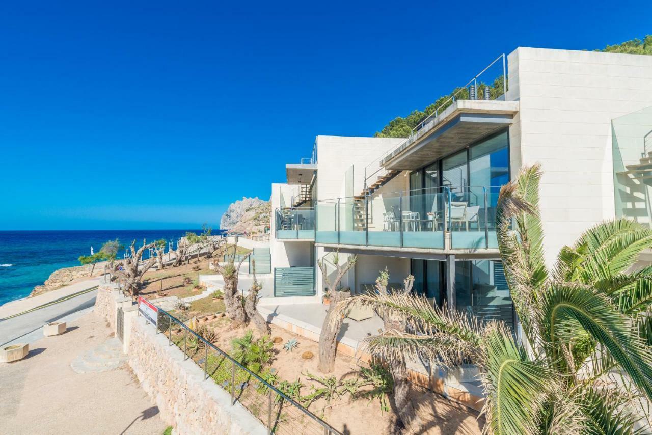 Apartamento Mirador Blue D - Cala Sant Vicenc Cala de Sant Vicenc Exterior foto