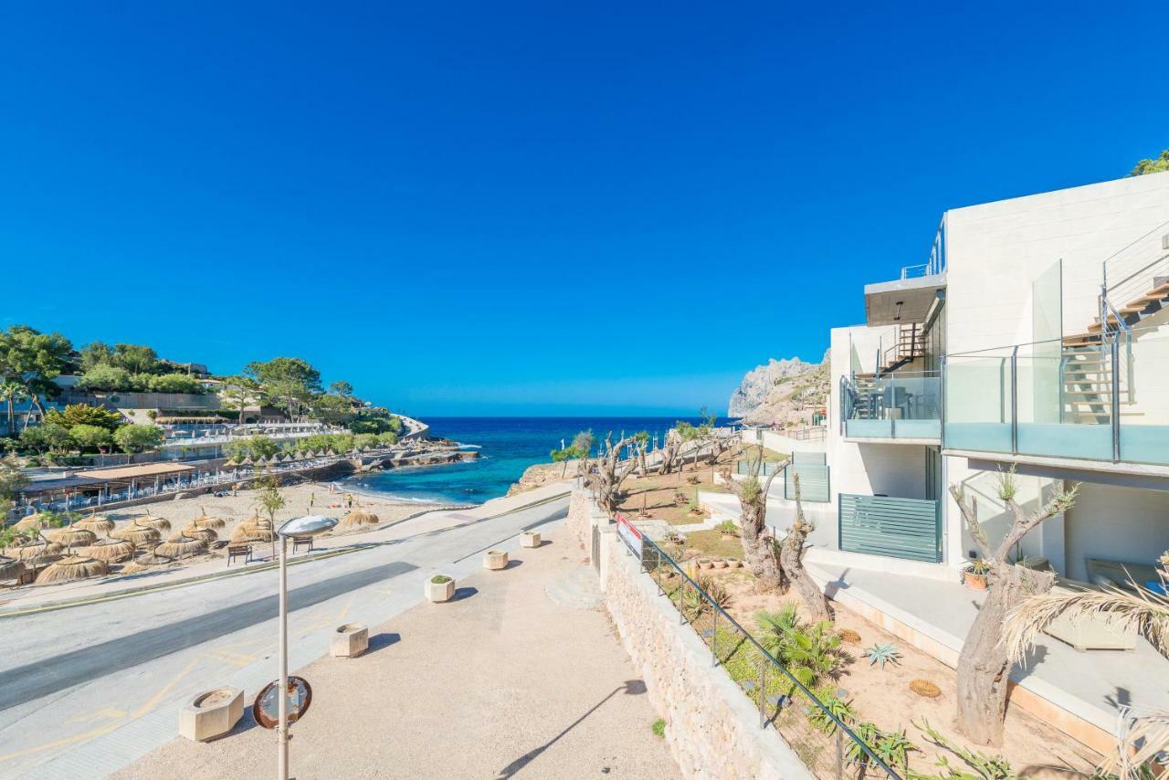 Apartamento Mirador Blue D - Cala Sant Vicenc Cala de Sant Vicenc Exterior foto