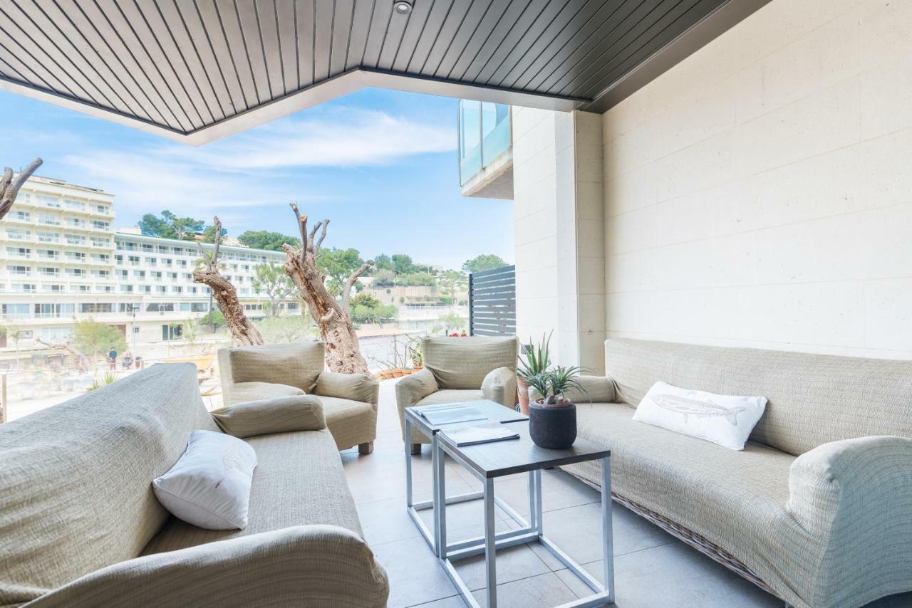 Apartamento Mirador Blue D - Cala Sant Vicenc Cala de Sant Vicenc Exterior foto