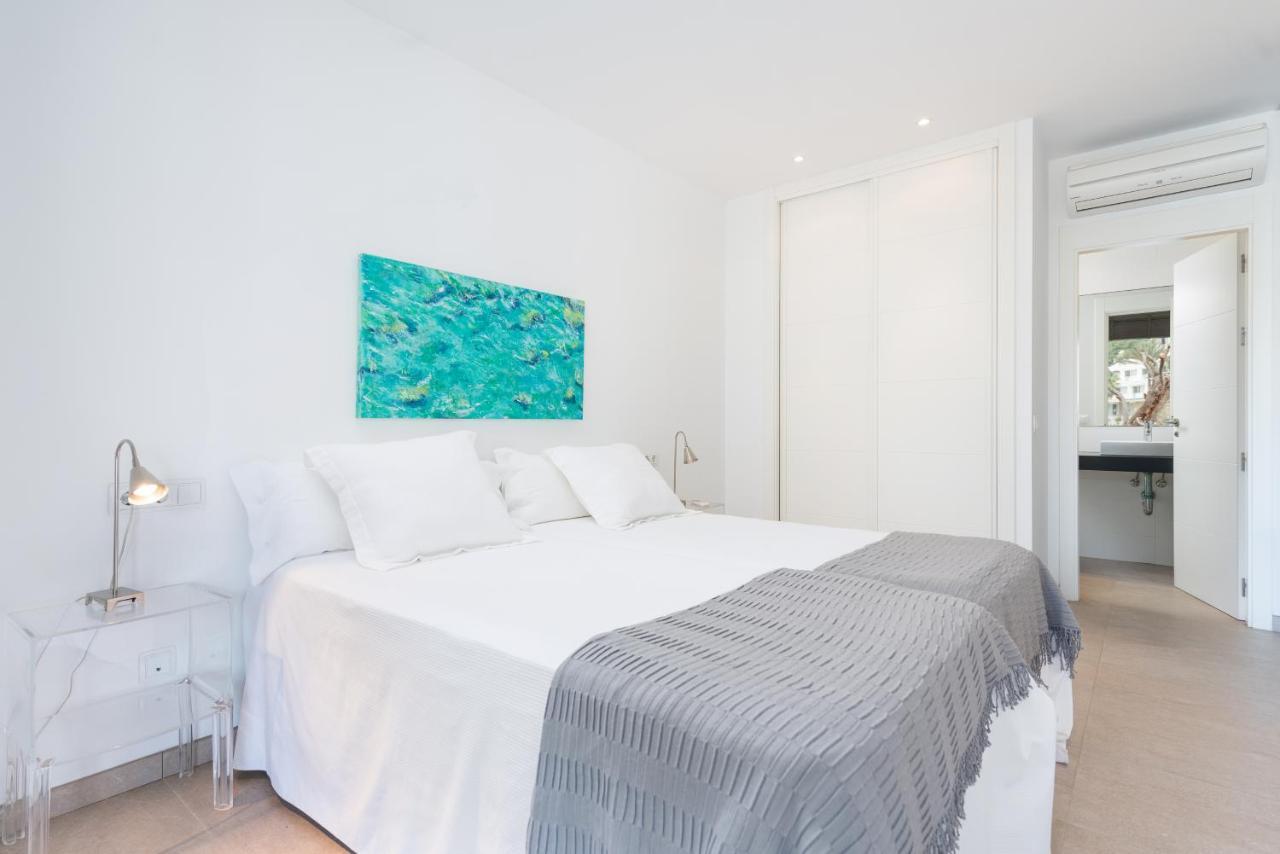 Apartamento Mirador Blue D - Cala Sant Vicenc Cala de Sant Vicenc Exterior foto